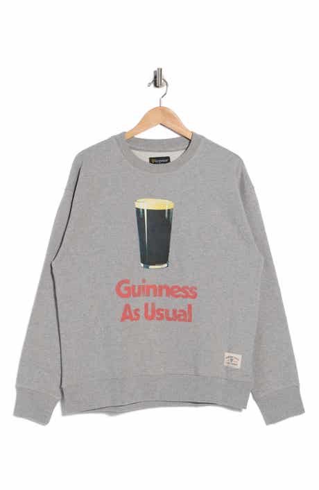 Lucky Brand Guinness As Usual Graphic Sweatshirt