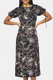Disturbia Merunicorn Enchanted Forest Midi Dress