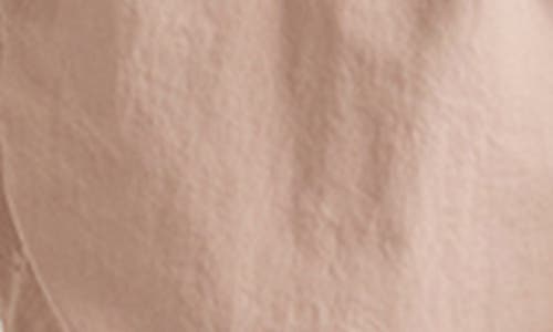 Auto-reply™ Sebastian Solid 4-inch Nylon Swim Trunks In Clay