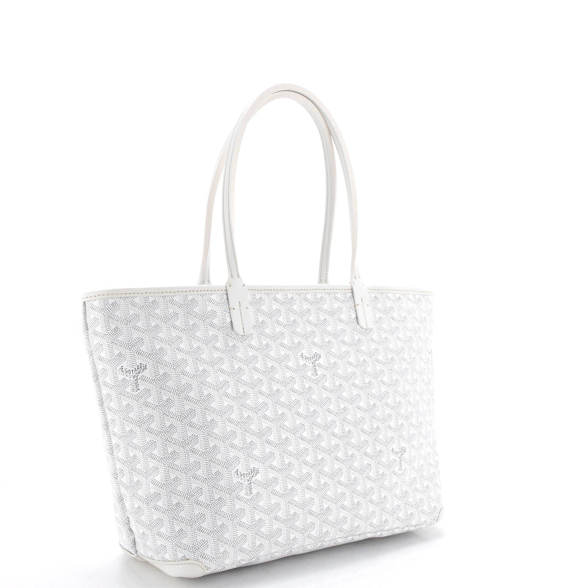 Pre-Owned Goyard Artois Tote Coated Canvas PM, Alternate, color, 