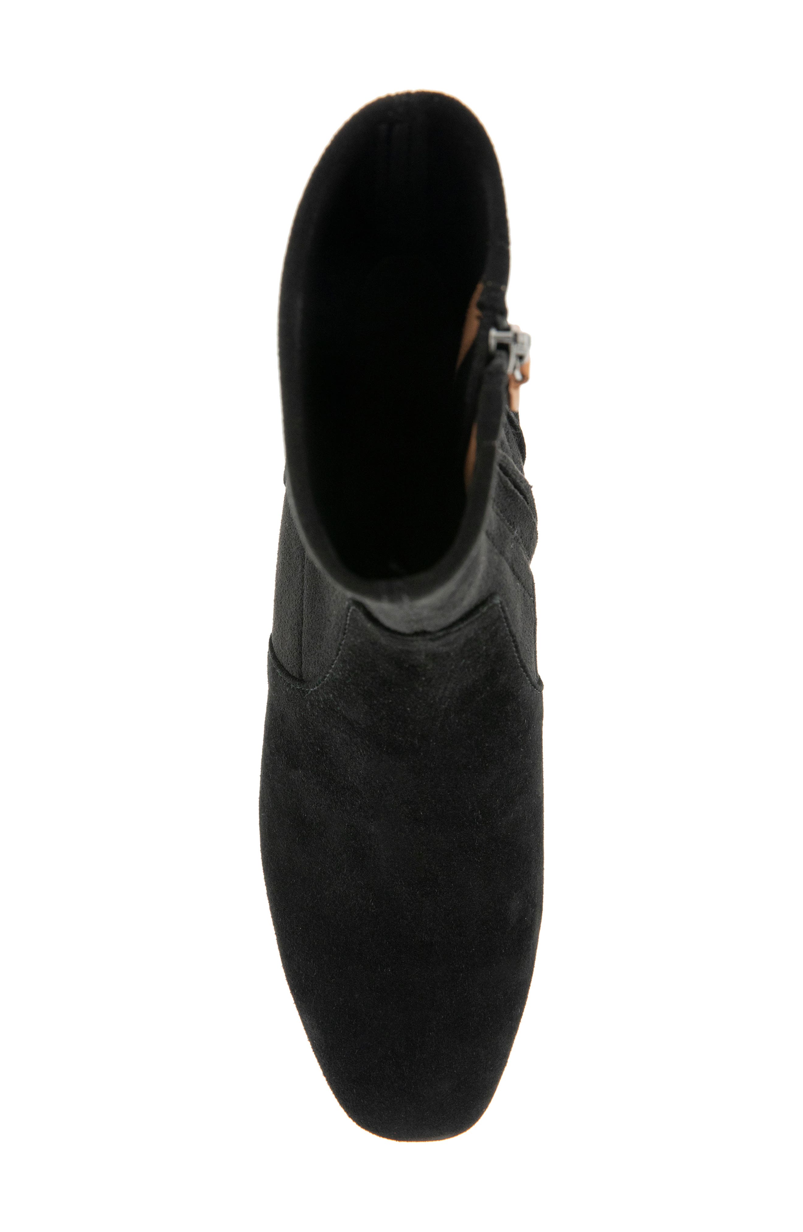 Namaste Bootie, Alternate, color, BLACK SUEDE