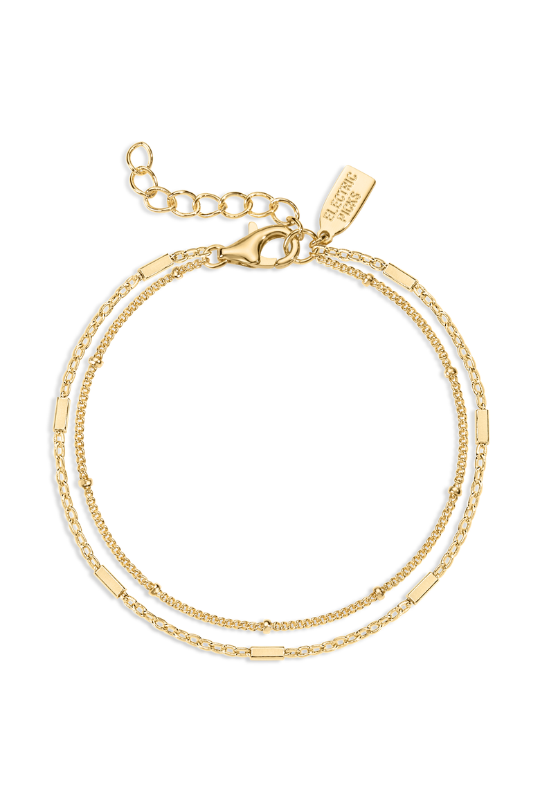 Double Take Bracelet, Main, color, GOLD