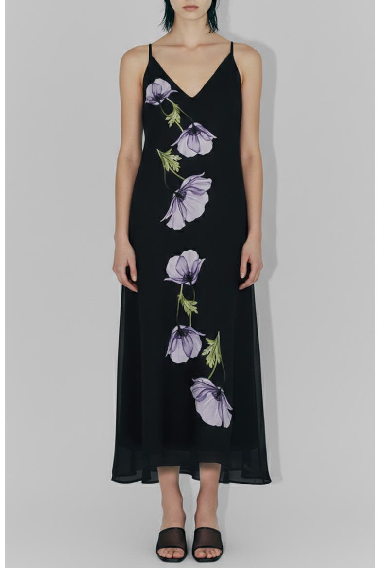 Christa Dress, Main, color, Black