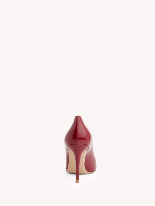 Shop Gianvito Rossi Gianvito 85 Pumps In Red