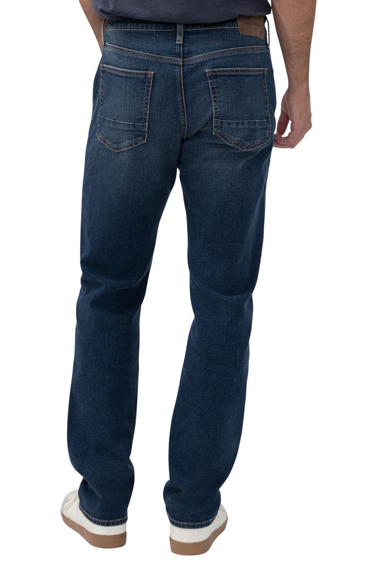 Machray Athletic Fit Straight Leg Jeans, Alternate, color, DAPPER