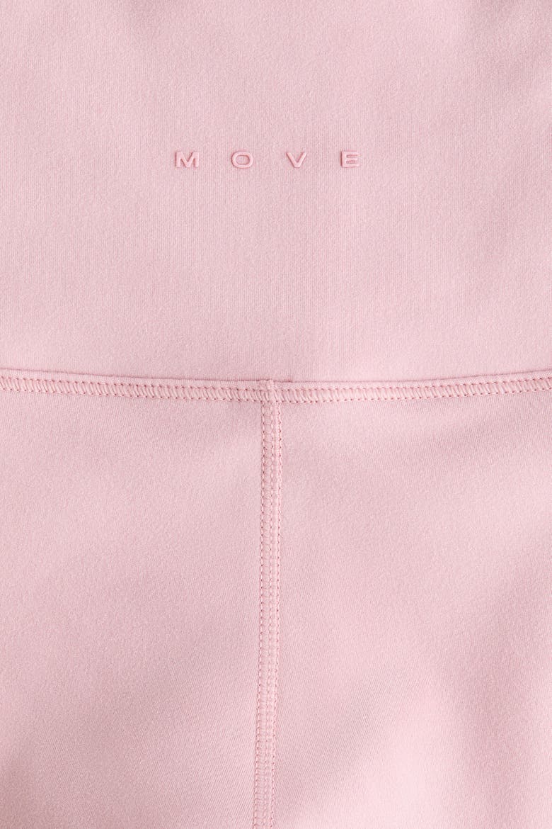 Wide Sports Leggings With Softmove, Alternate, color, Blush pink