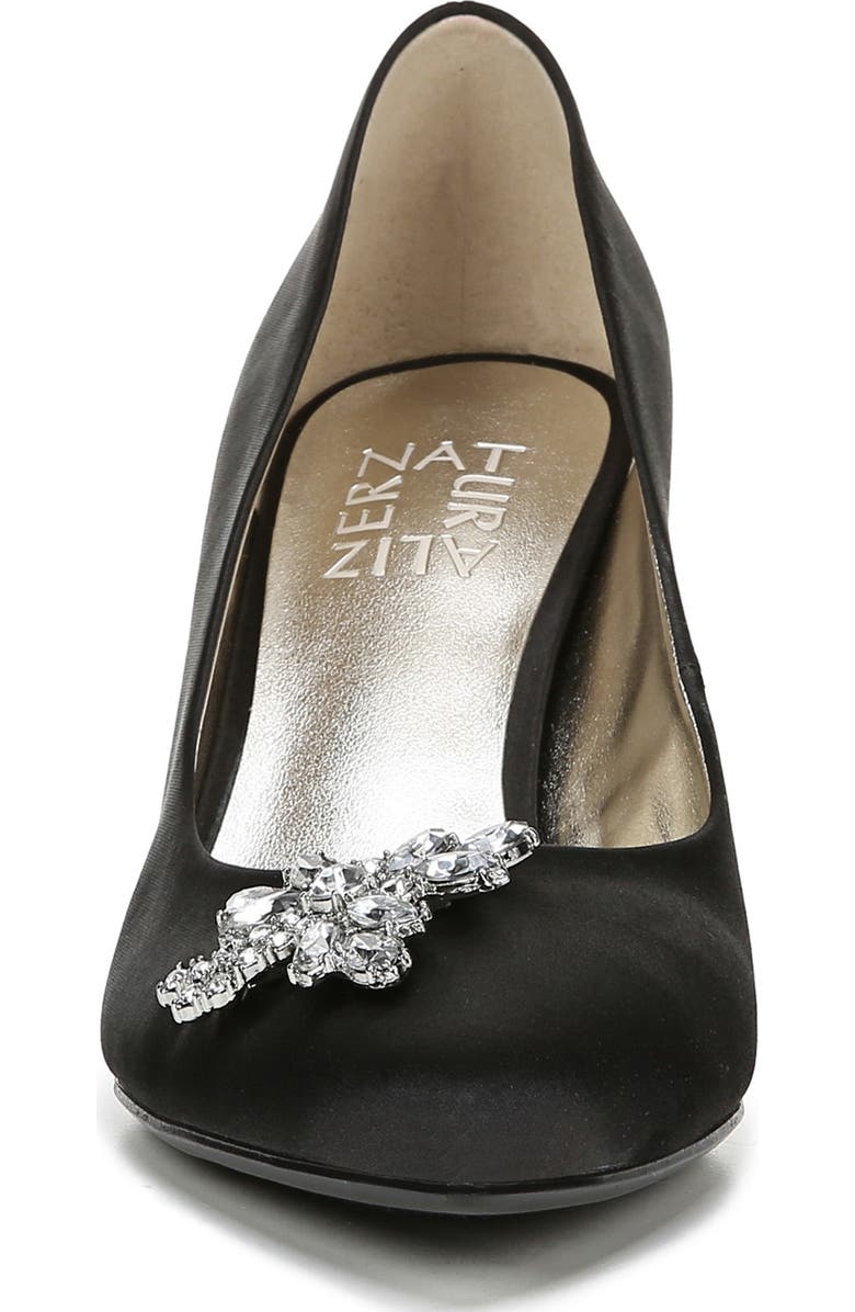 Naturalizer Natalie Embellished Pointy Toe Pump, Alternate, color,