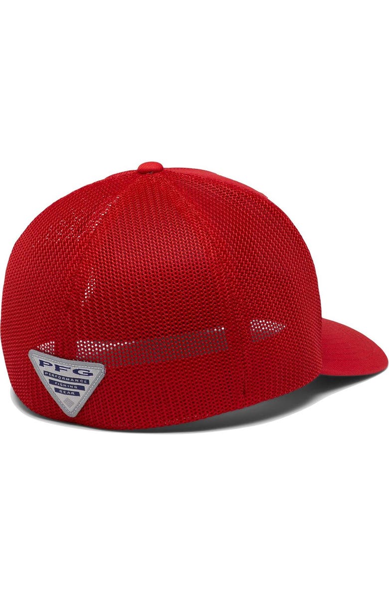 Columbia Men's Columbia Scarlet Nebraska Huskers PFG Hooks Flex Hat, Alternate, color, Scarlet