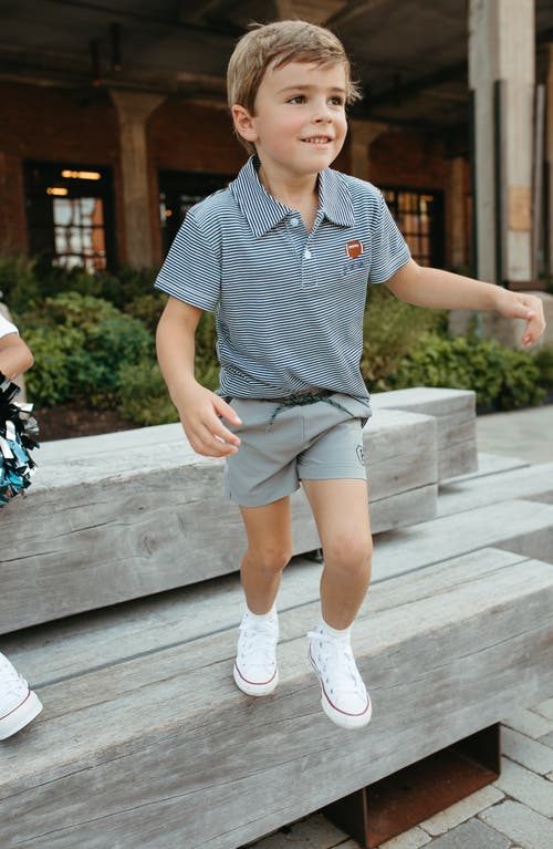 Little Paper Kids Archie Polo In Blue