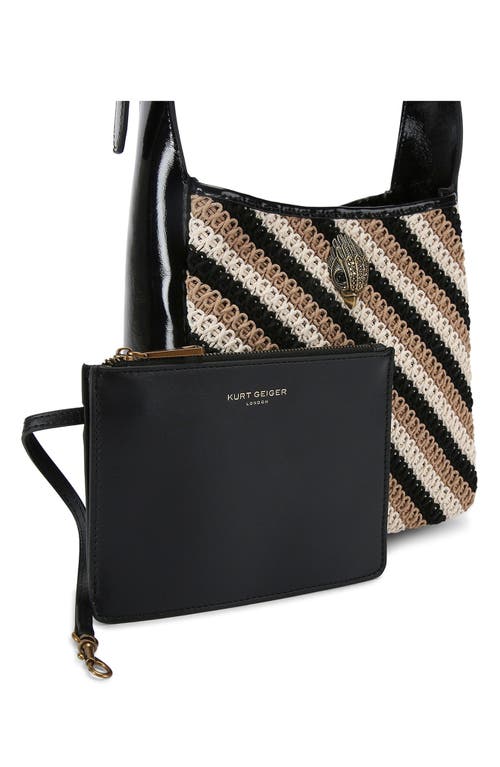 KURT GEIGER KURT GEIGER LONDON SMALL BOND HOBO BAG