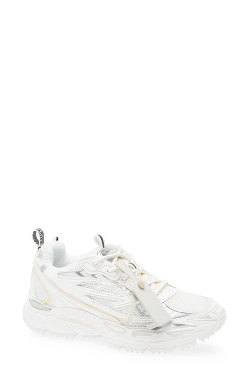 Off-white Stylish Be Right Back Sneaker In White - White