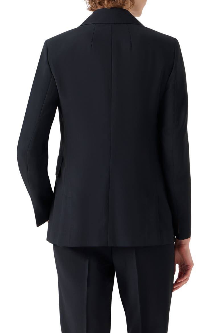 Malik Wool Blend Jacket, Alternate, color, BLACK