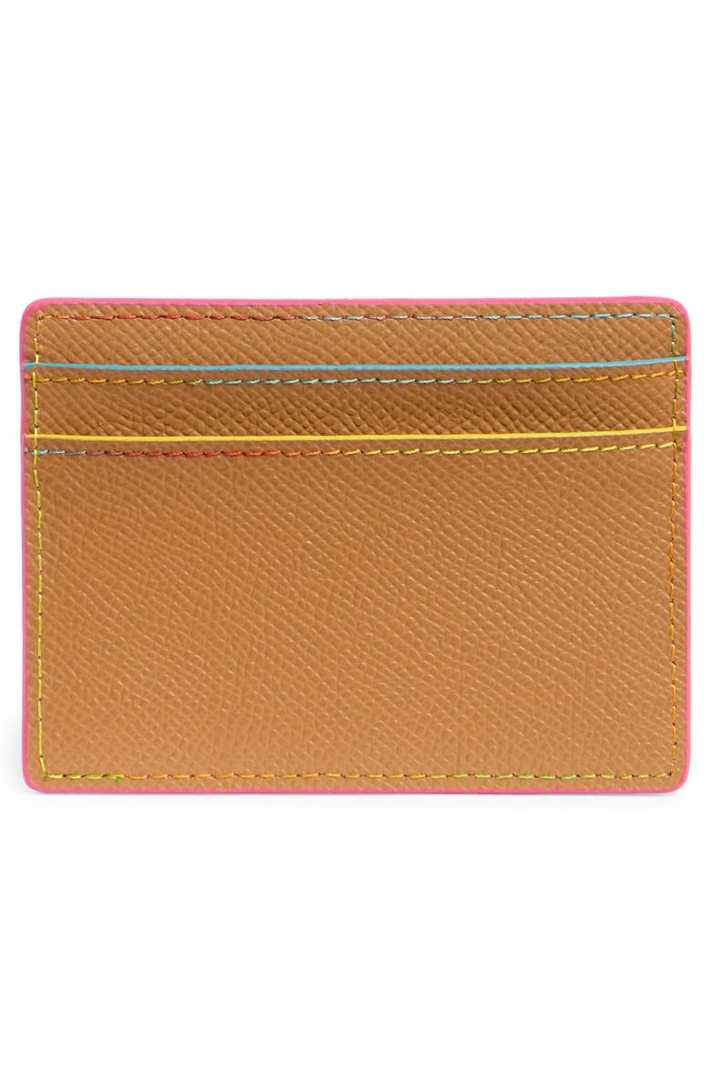 Kurt Geiger London Ruchmond Cardholder, Alternate, color, Light/ Pastel Brown