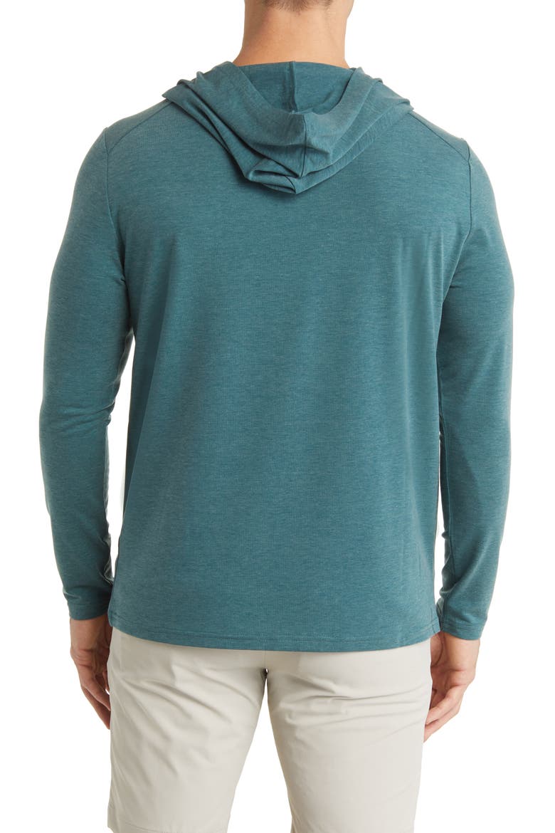 The Seabreeze Performance Hoodie, Alternate, color, SEAPINE