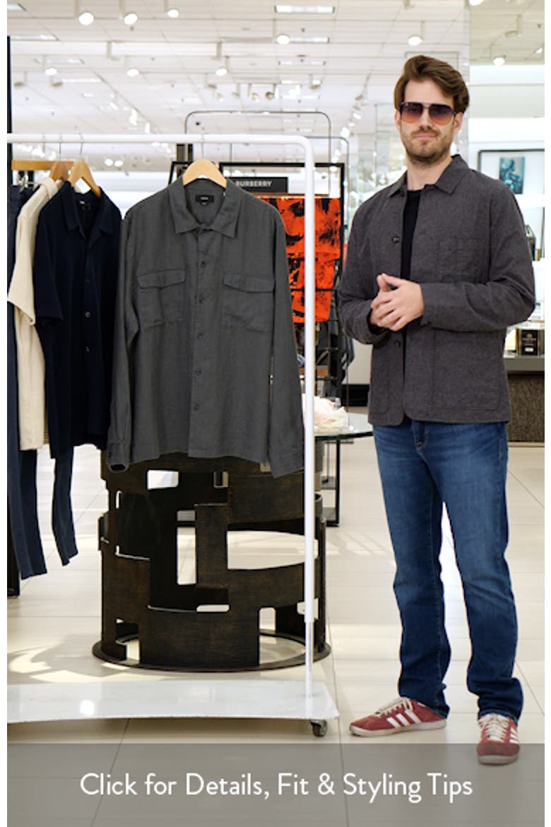 Linen Garage Button-Up Shirt video