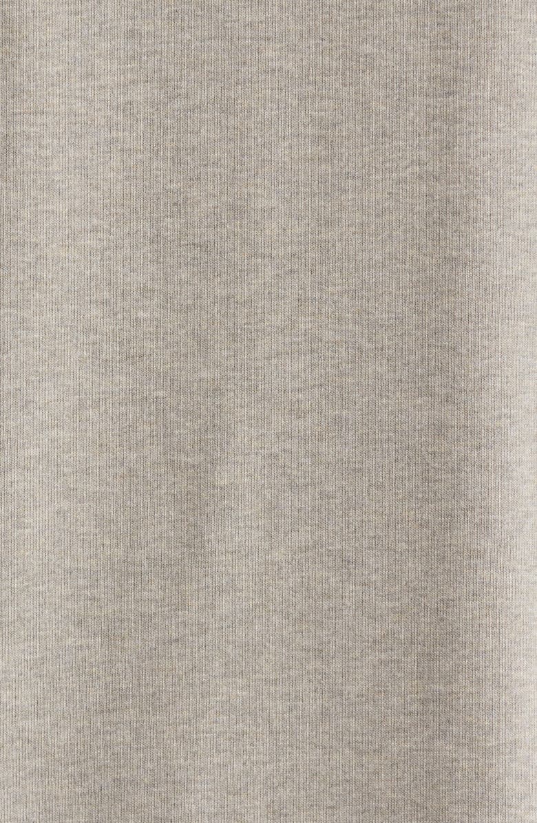 Fear of God Essentials x NBA '90s Fit Graphic T-Shirt, Alternate, color, Concrete Heather