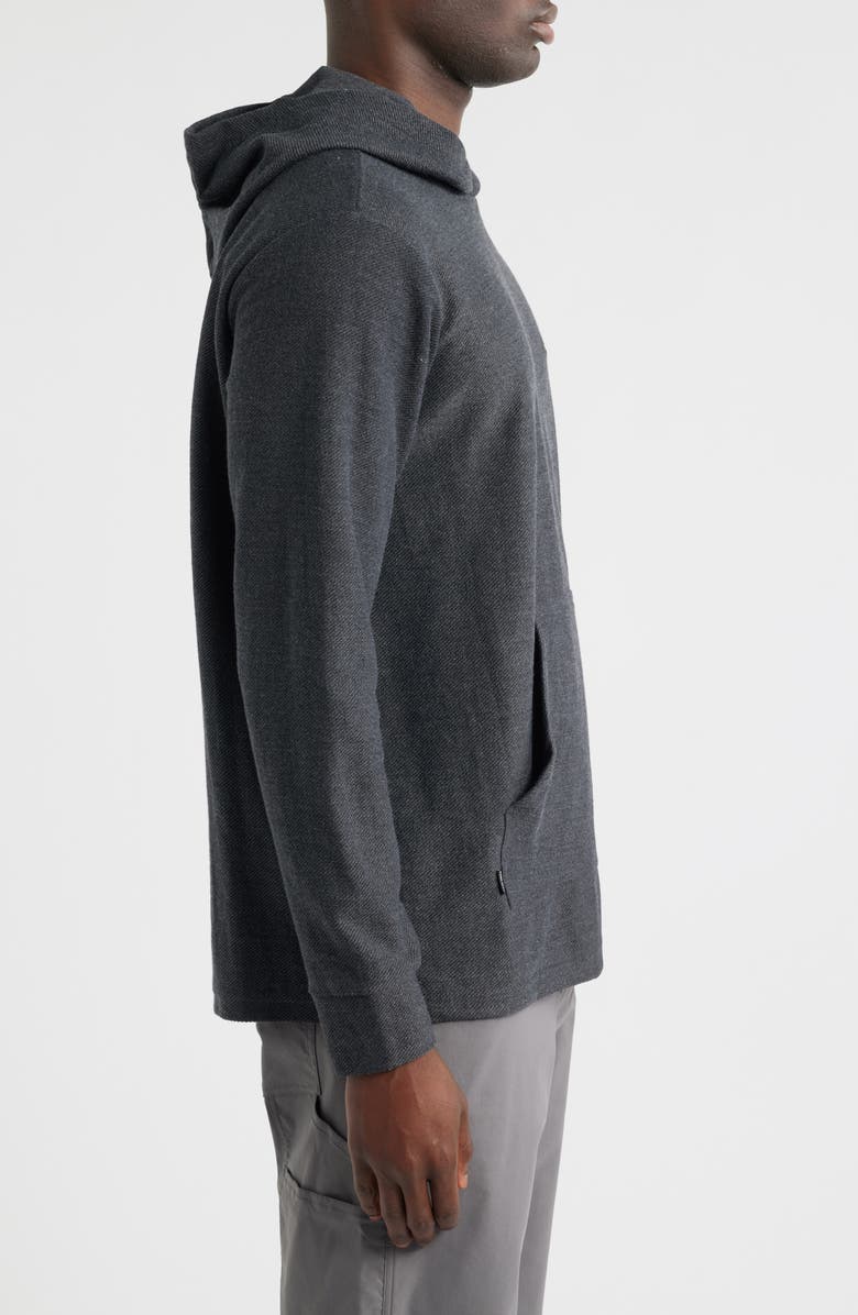 DARK SEAS Ginther Brushed Cotton Hoodie, Alternate, color, 