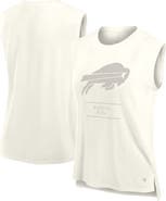 FANATICS Women's Fanatics Cream Buffalo Bills Studio Embrace Tank Top
