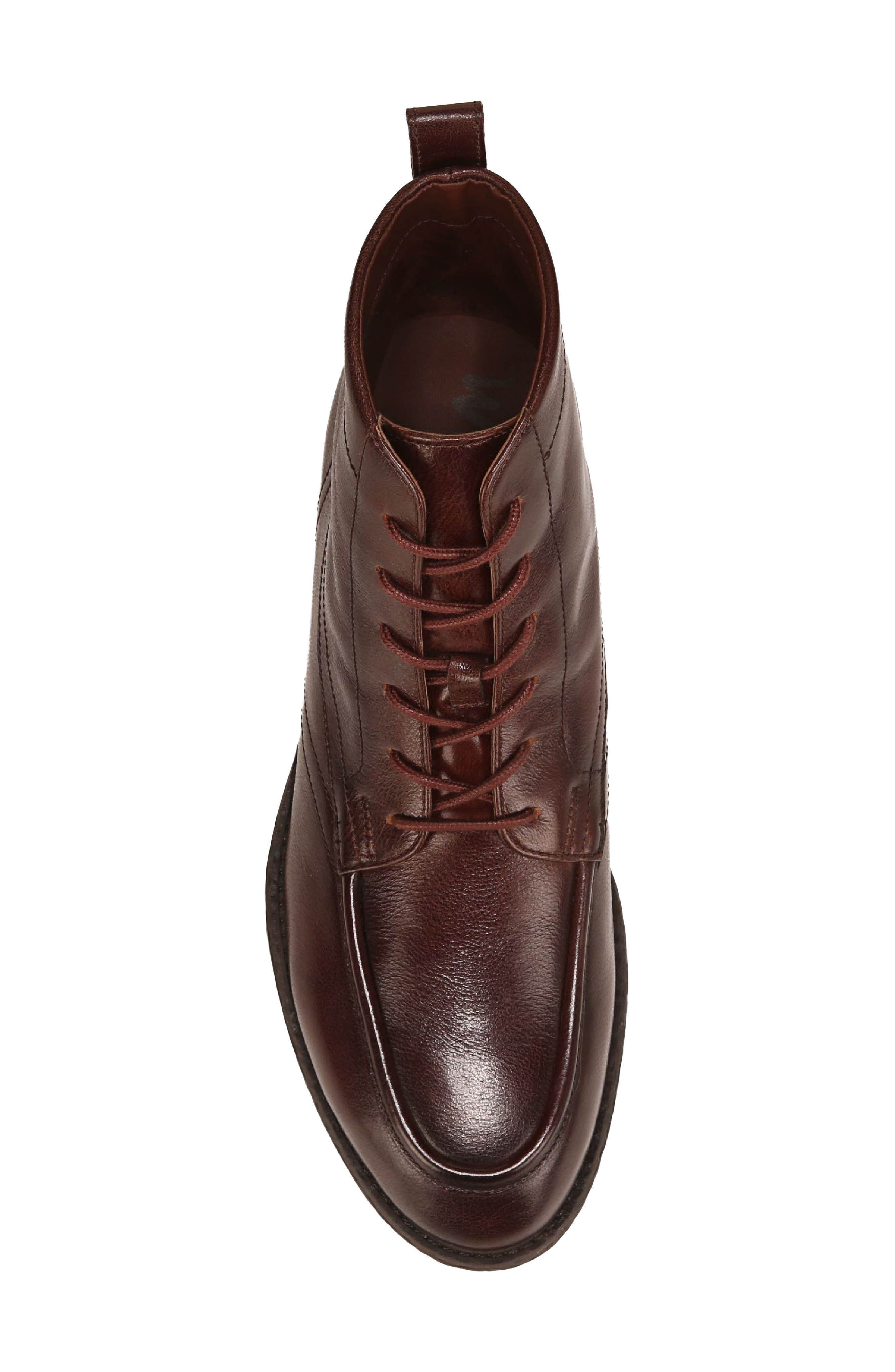 Eliott Moc Toe Boot, Alternate, color, AGED RUM