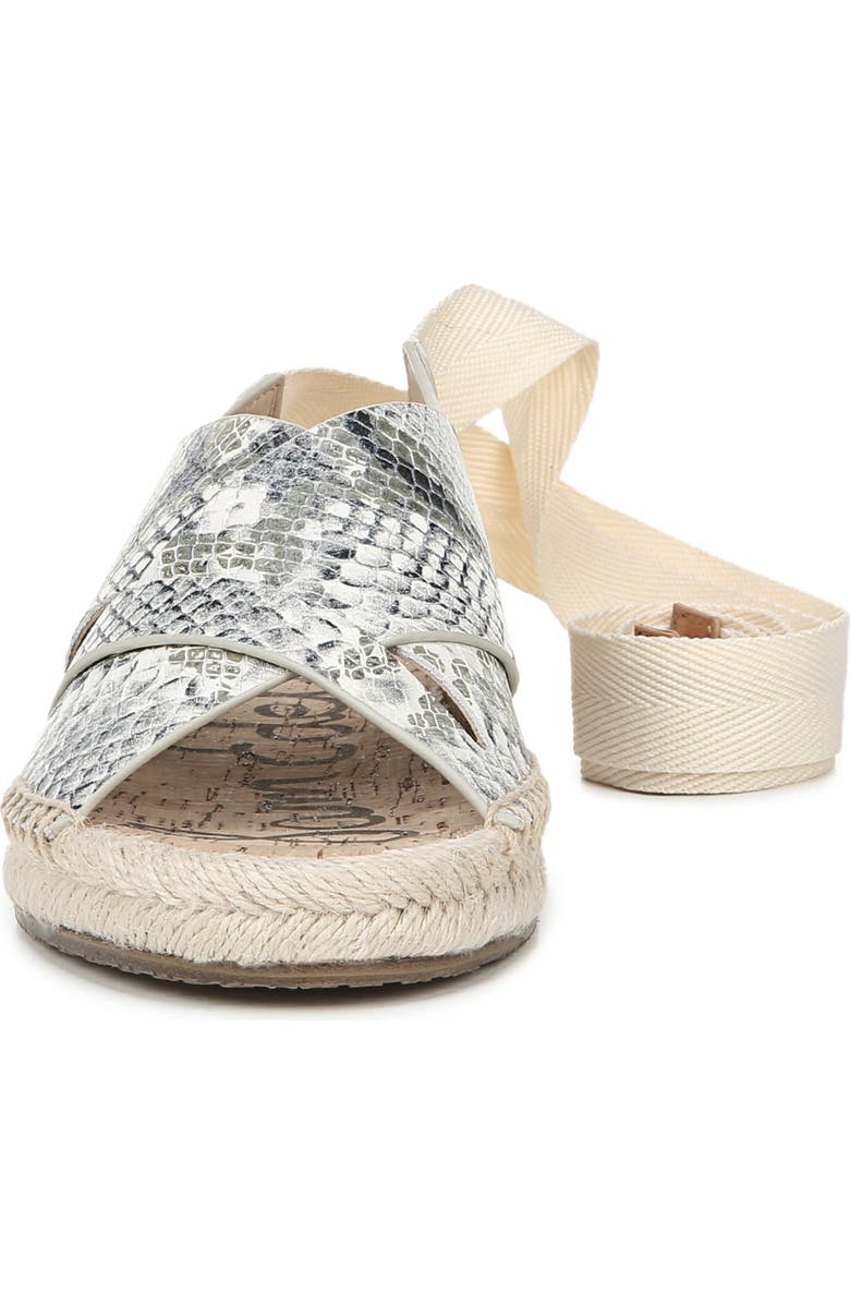 Sam Edelman Alisha Tie Slingback Espadrille Sandal, Alternate, color,