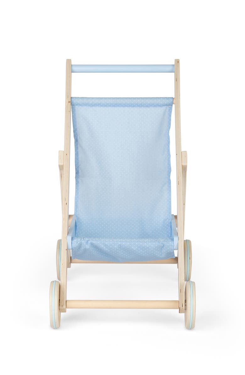 Tidlo Doll's Stroller, Alternate, color, Blue