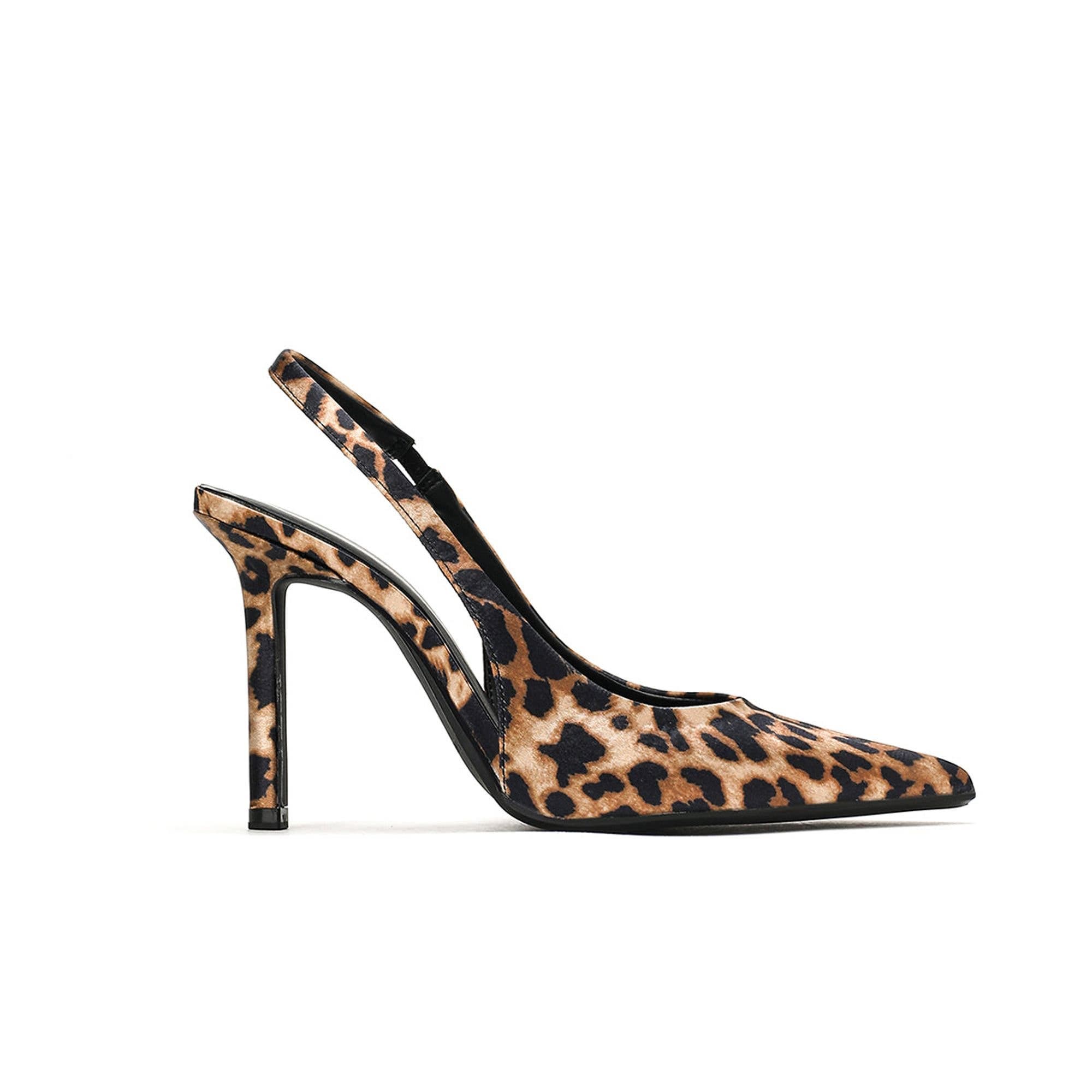 Roxanne Leopard Heels, Alternate, color, Leopard