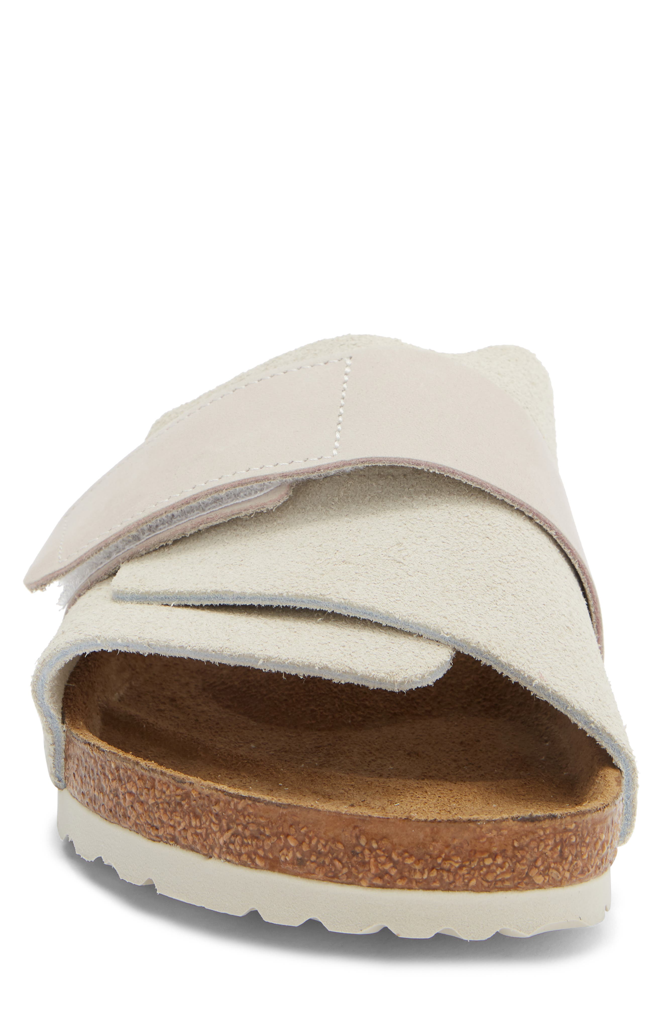 Kyoto Slide Sandal, Alternate, color, WHITE