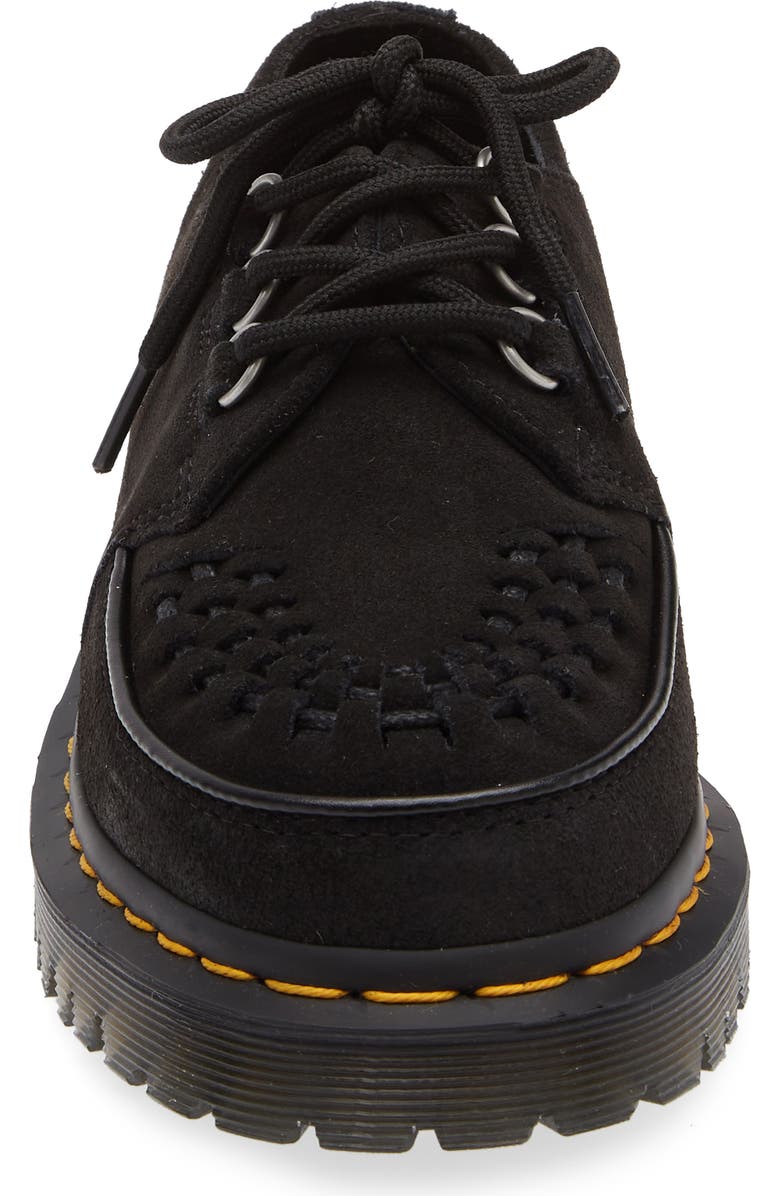 Dr. Martens Gender Inclusive Ramsey Derby, Alternate, color, Black