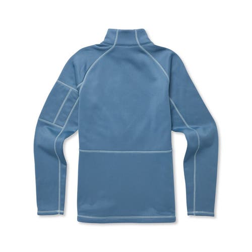 Cotopaxi Tempa Fleece Half-zip Pullover In Blue