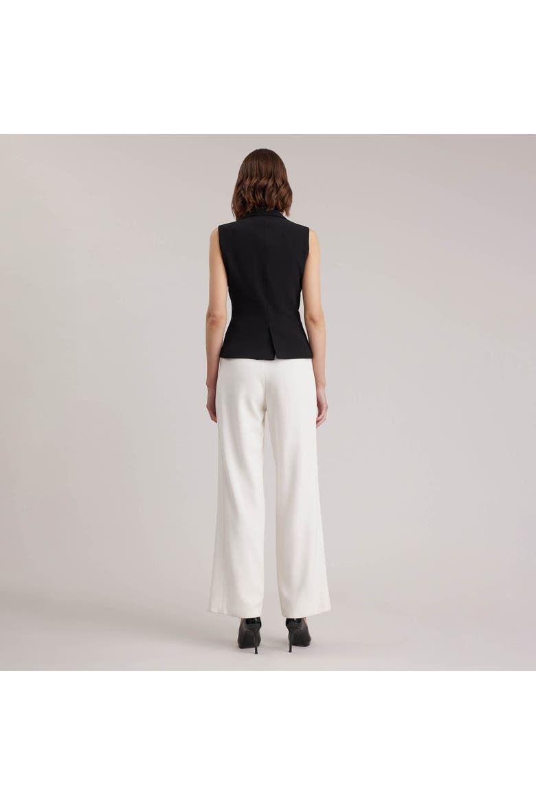 Varly Vest, Alternate, color, Black