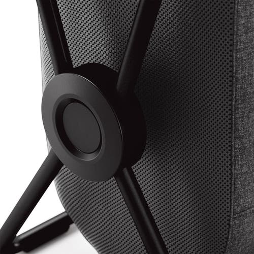 Simplehuman Single X-frame Laundry Hamper With Heavy-gauge Steel Frame In Matte Black