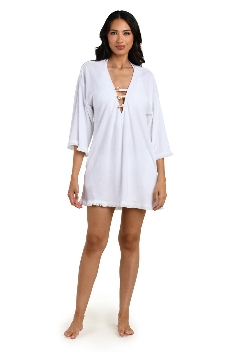 Wild Nomad Cover-Up Dress, Alternate, color, WHITE