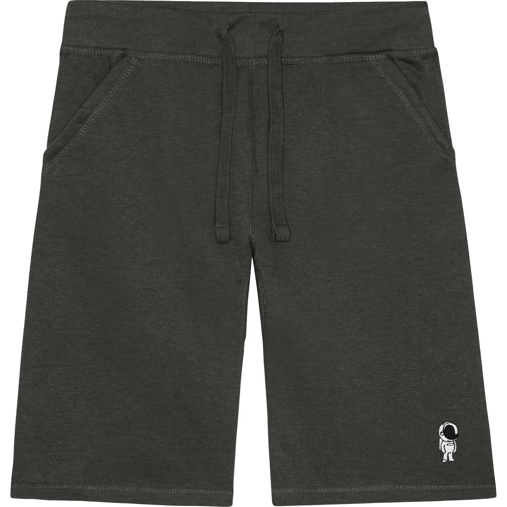 Dalix Mens Astronaut Midweight Fleece Short In Gray