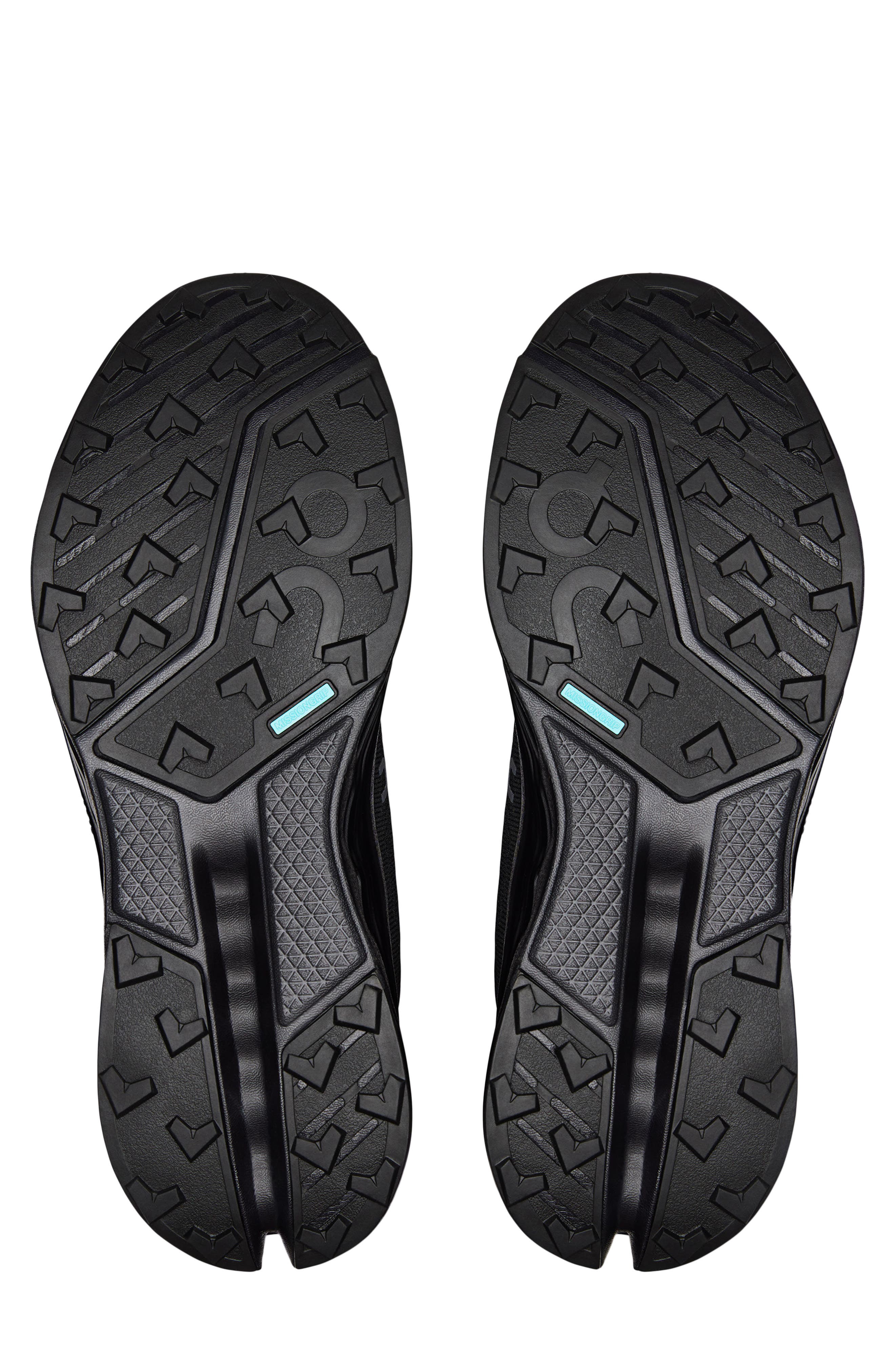 On Cloudsurfer Trail 2 Trail Running Shoe, Alternate, color, Black/ Eclipse