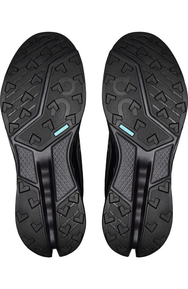 On Cloudsurfer Trail 2 Trail Running Shoe, Alternate, color, Black/ Eclipse