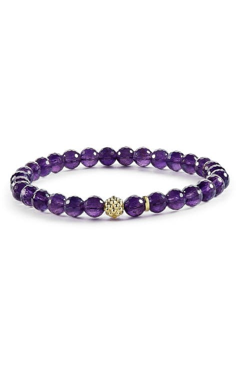 Caviar Icon Semiprecious Stone Bracelet