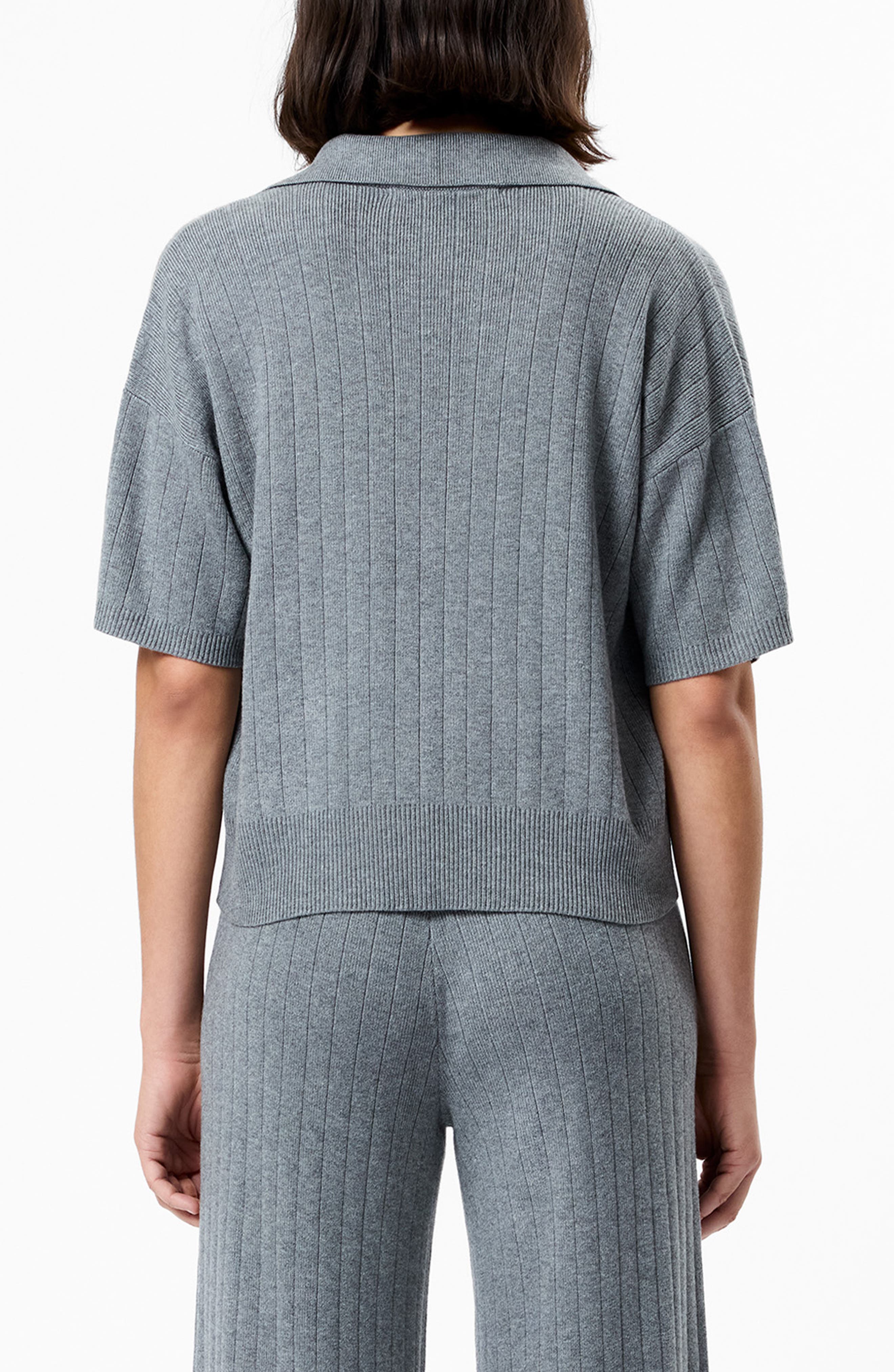 Javier Rib Knit Polo - image 2
