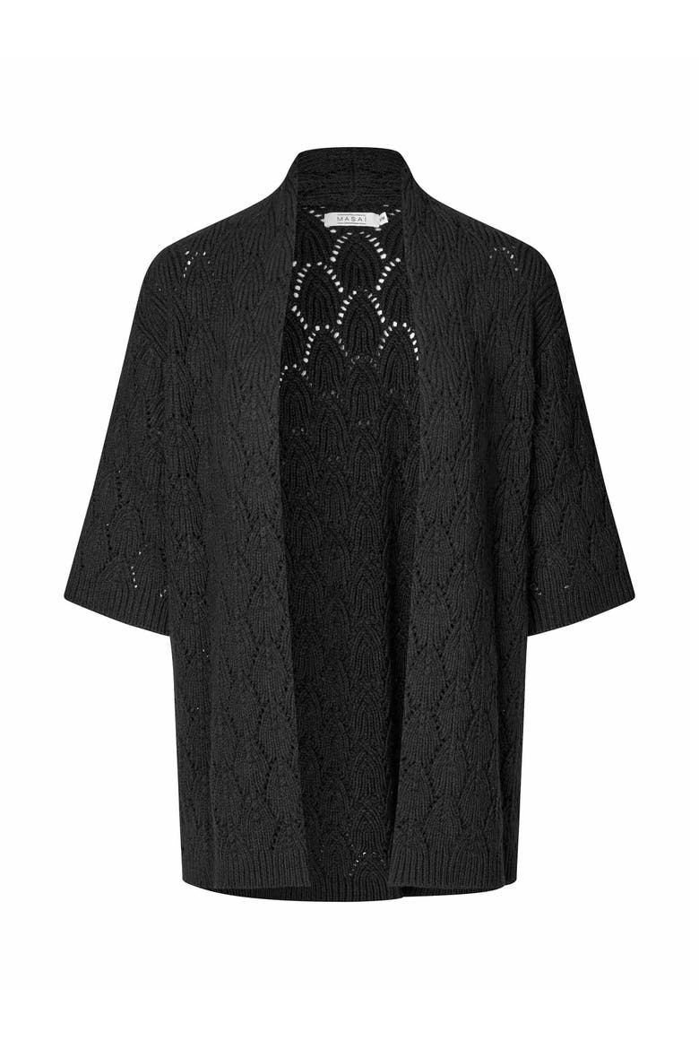MaLeoina Cardigan, Main, color, Black