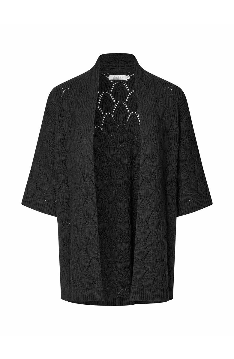 Masai Copenhagen MaLeoina Cardigan, Main, color, Black