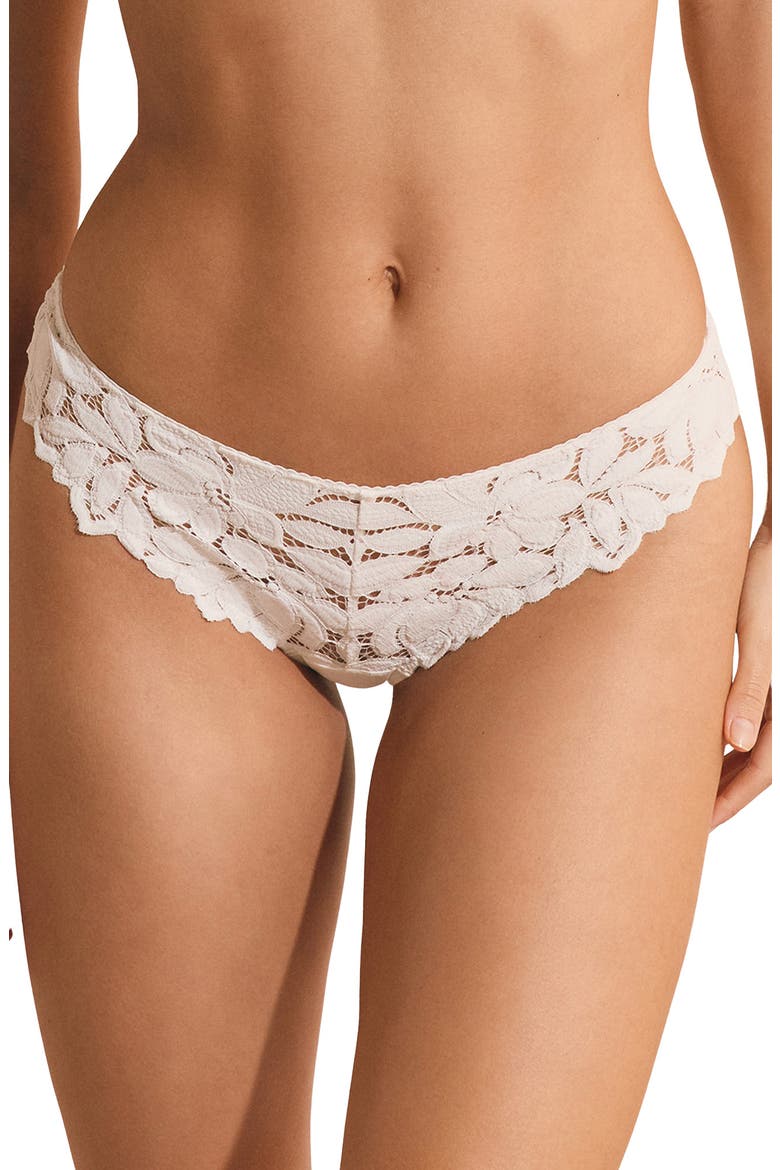 Celeste °2 Underwire Balconette Bra, Main, color, WHITE