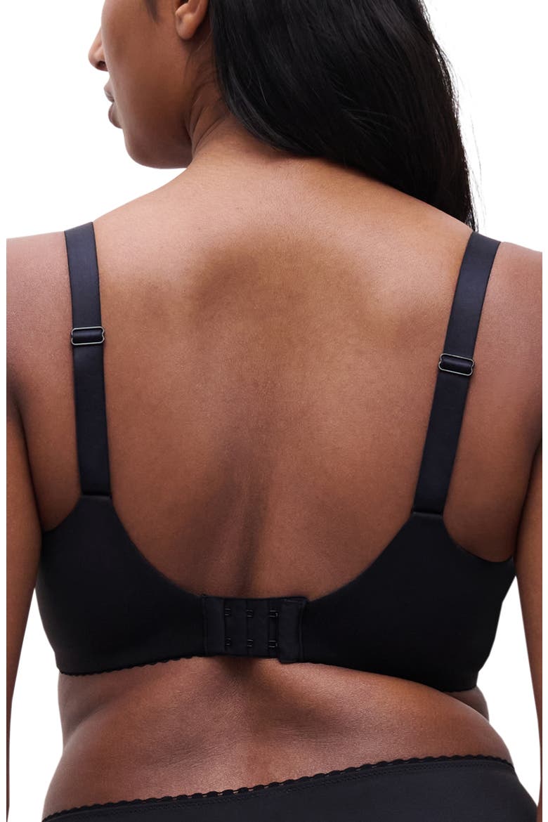 Easy Support Full Coverage Underwire Bra, Alternate, color, BLACK