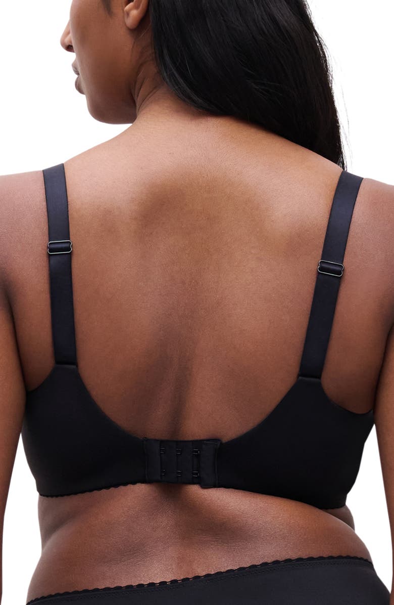 Chantelle Lingerie Easy Support Full Coverage Underwire Bra, Alternate, color, Black