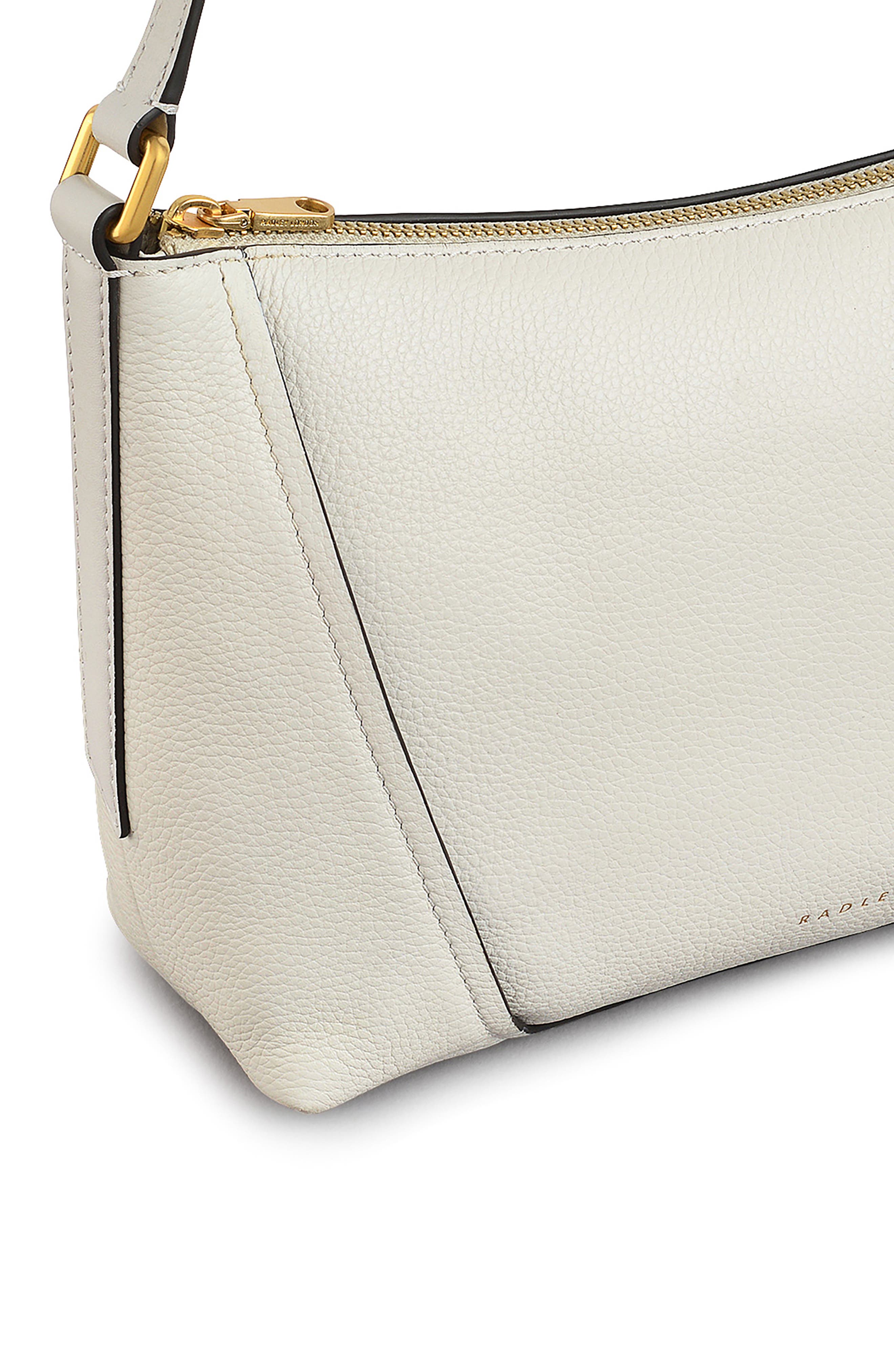 Radley Kendal Terrace Small Crossbody Bag, Alternate, color, Chalk