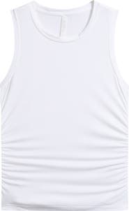 Zella Breathe Ruched Tank