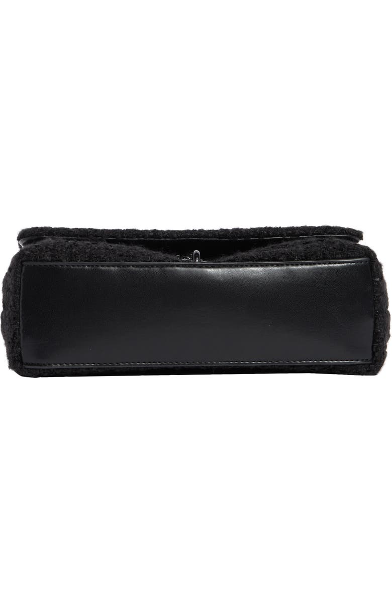 Rebecca Minkoff Edie Bouclé Flap Shoulder Bag, Alternate, color,