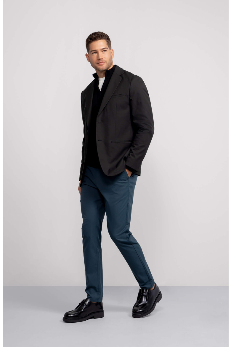 Jetsetter Tech Pant Slim Fit, Alternate, color, Deep Teal