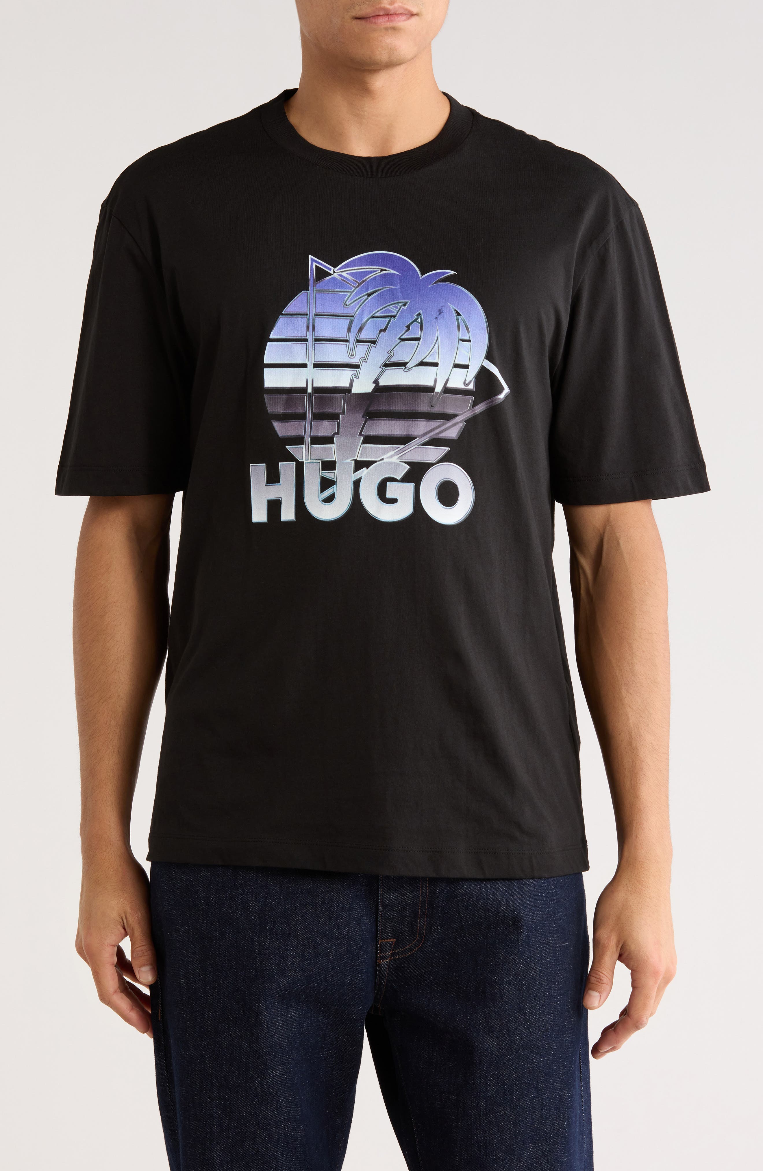 BOSS Neroe Logo Graphic T-Shirt