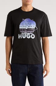 BOSS Neroe Logo Graphic T-Shirt