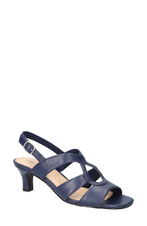 EASY STREET EASY STREET ZELLA SLINGBACK SANDAL