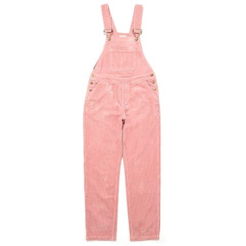 Adult Chunky Cord Overalls